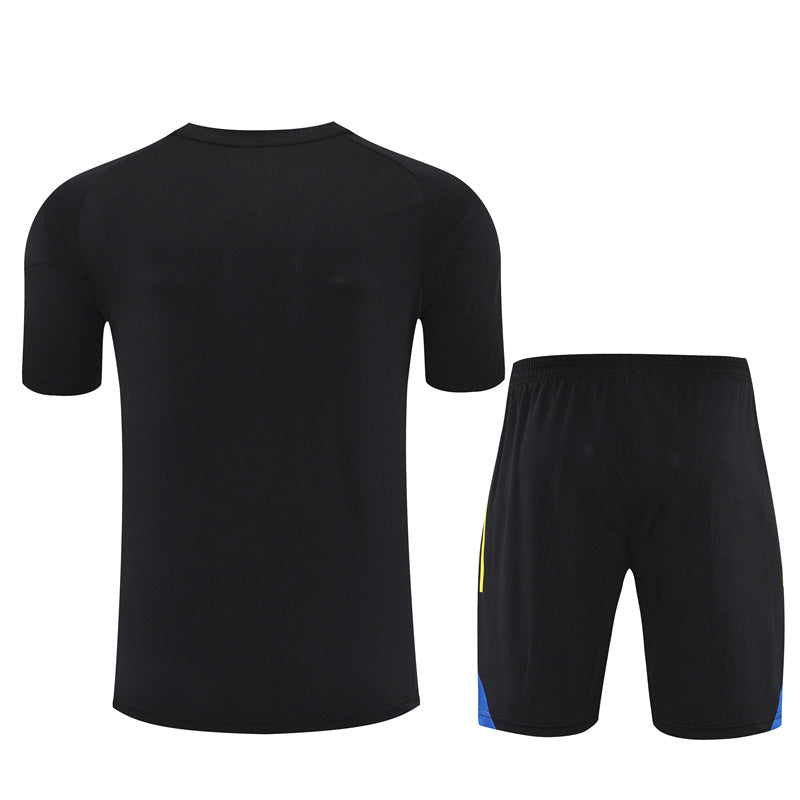 Maglia da allenamento e pantaloncini del Manchester United Bambino 25/26