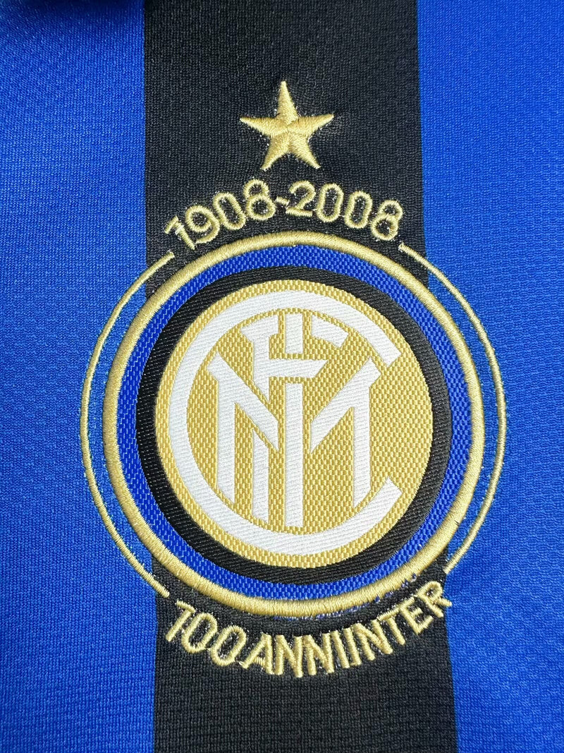 Maglia Retro Inter Home 07/08