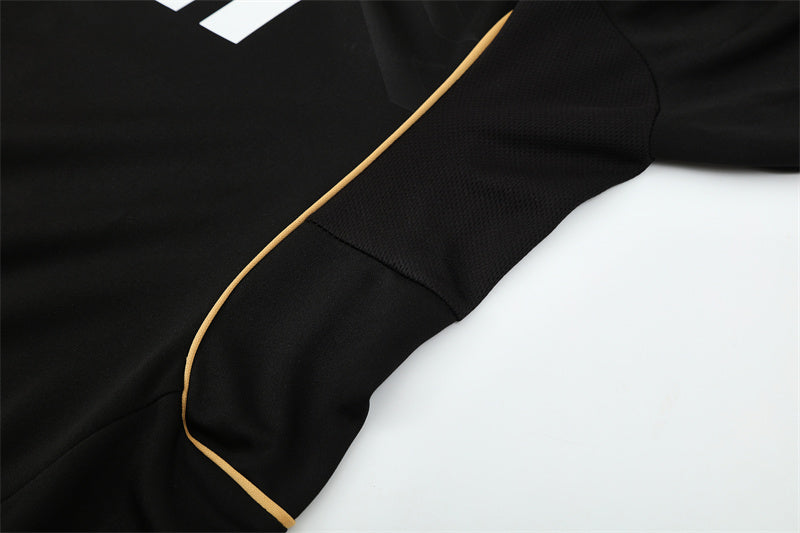 Maglia da allenamento retrò manica lunga Real Madrid 11/12