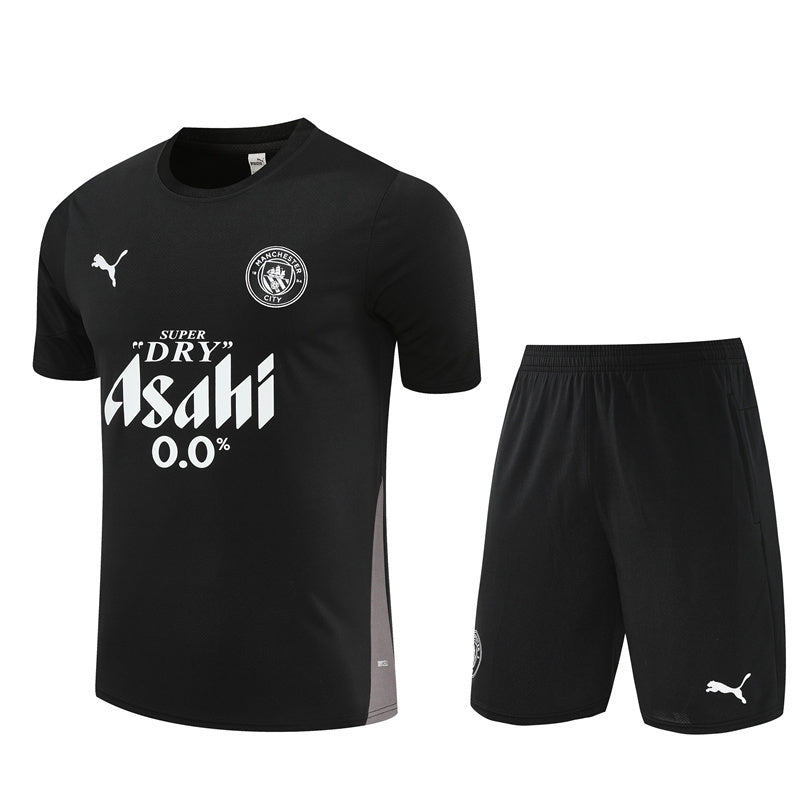 T-shirt e Pantaloncini per Bambino Manchester City 25/26