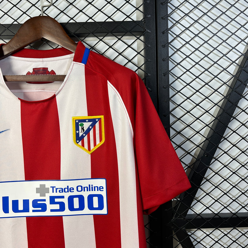 Maglia Atletico de Madrid Retro Home 16/17