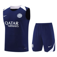 Maglia e Pantaloncini pre-allenamento Inter 25/26