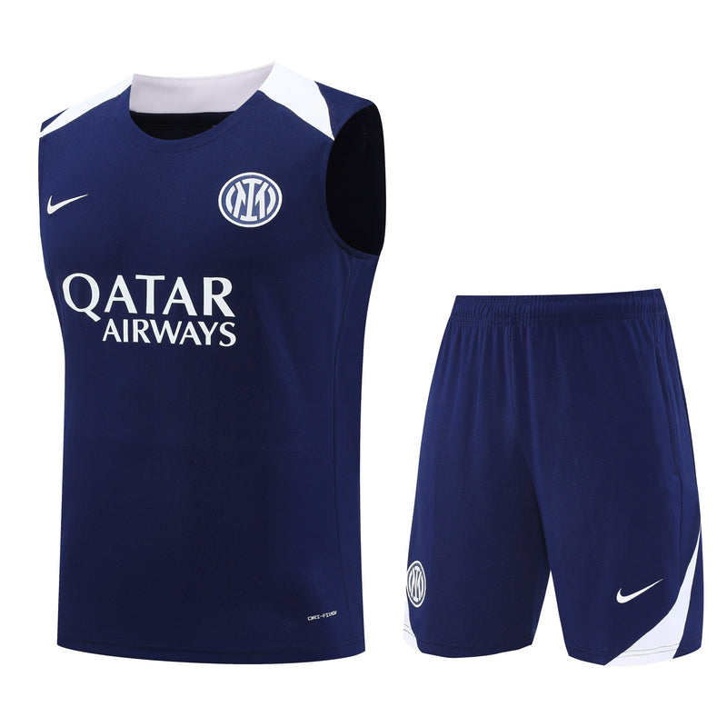 Maglia e Pantaloncini pre-allenamento Inter 25/26