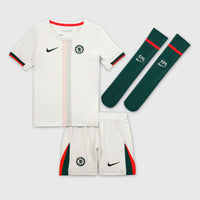 T-shirt e Pantaloncini per Bambino Chelsea Away 25/26 - Con Calzettoni