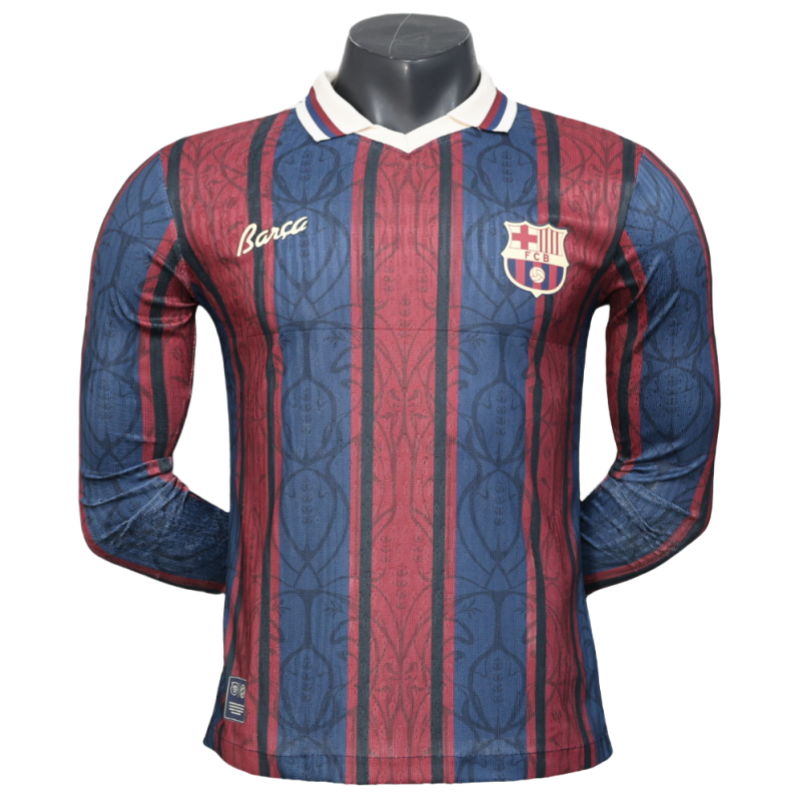 Maglia FC Barcelona Edizione speciale per il 125° anniversario Versione Giocatore 25/26 - Manica Lunga
