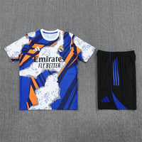 Maglia e Pantaloncini pre-allenamento Real Madrid Bambino 25/26
