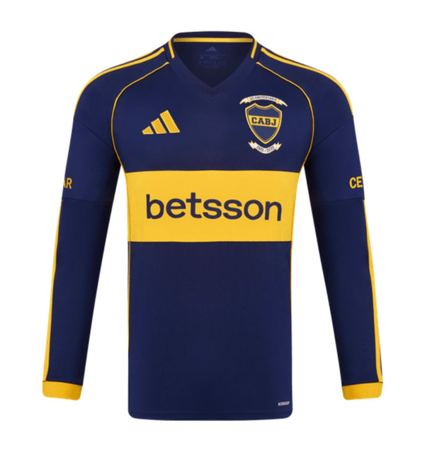 Maglia Boca Juniors Home 25/26 Manica lunga