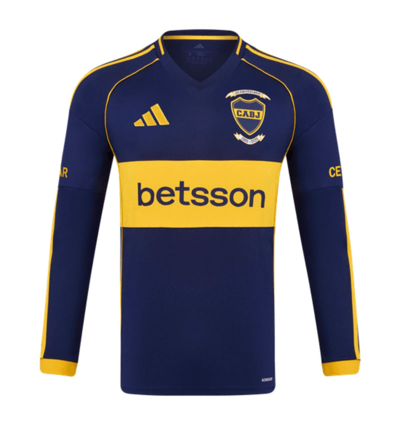 Maglia Boca Juniors Home 25/26 Manica lunga