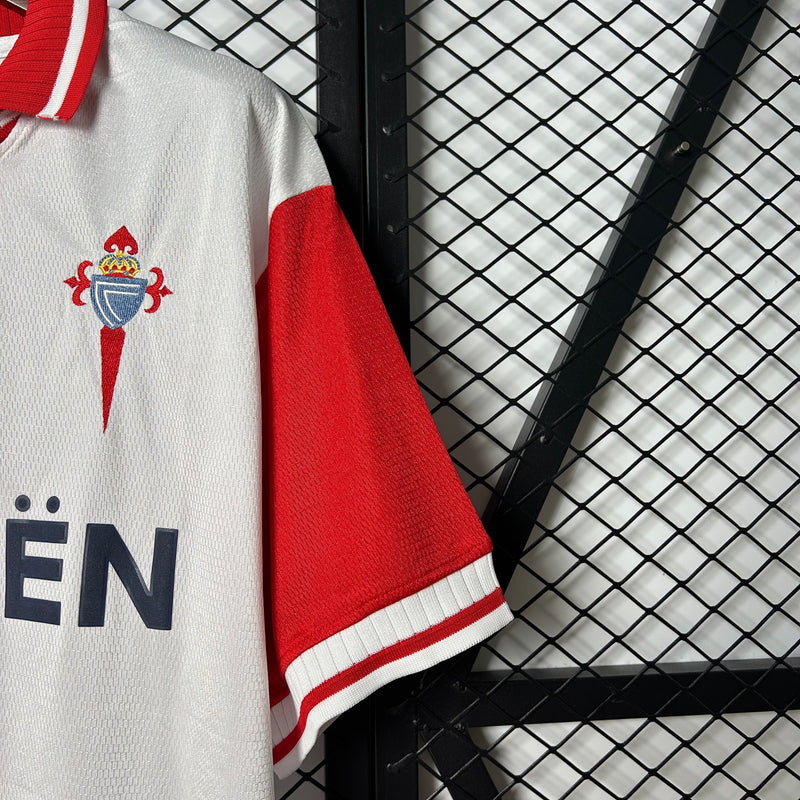 Maglia Retro RC Celta Away 01/02