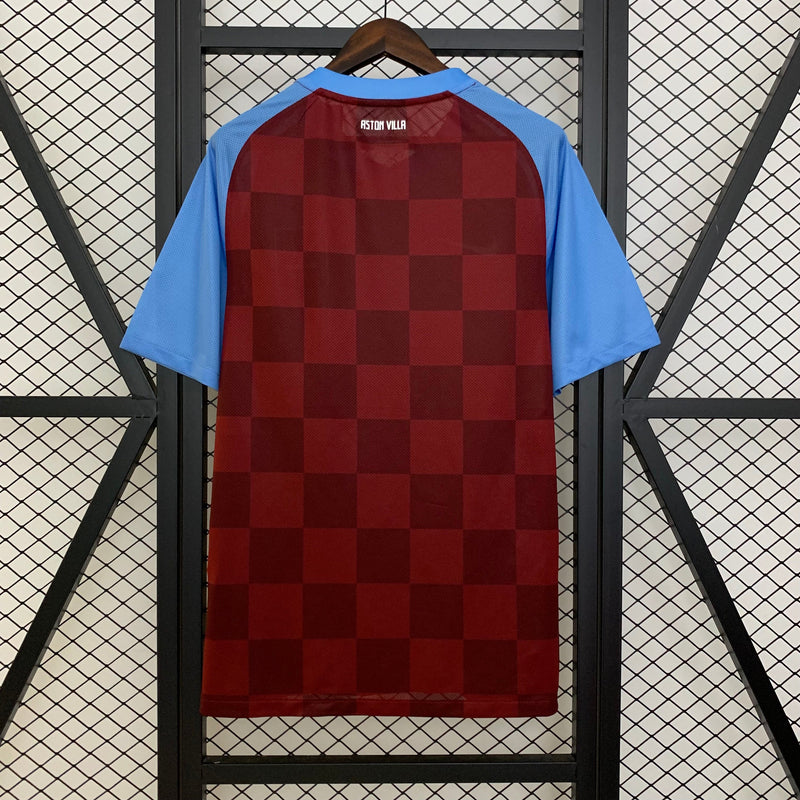 Maglia Retro Aston Villa FC Home 11/12