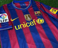 Maglia FC Barcelona Retro 09/10 - Con Patch