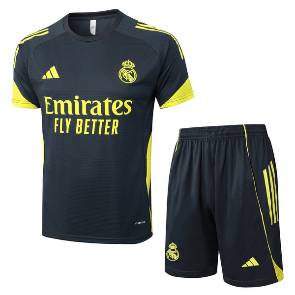 Maglia e Pantaloncini pre-allenamento Real Madrid  Bambino 25/26