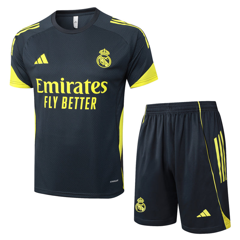 Maglia e Pantaloncini pre-allenamento Real Madrid  Bambino 25/26