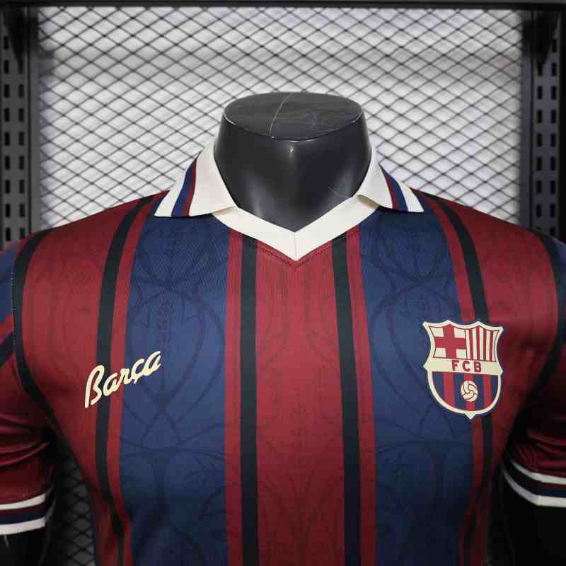 Maglia FC Barcelona Edizione speciale per il 125° anniversario Versione Giocatore 25/26