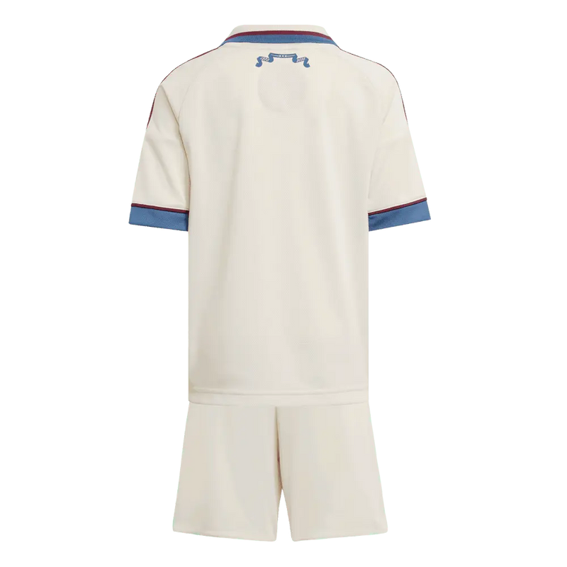 T-shirt e Pantaloncini per Bambino Ajax Third 25/26