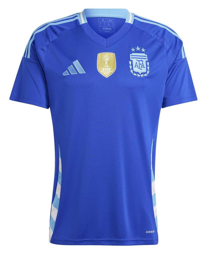 MAGLIA ARGENTINA Away 24/25 - CON TOPPA DEL CAMPIONE DELLA COPPA DEL MONDO