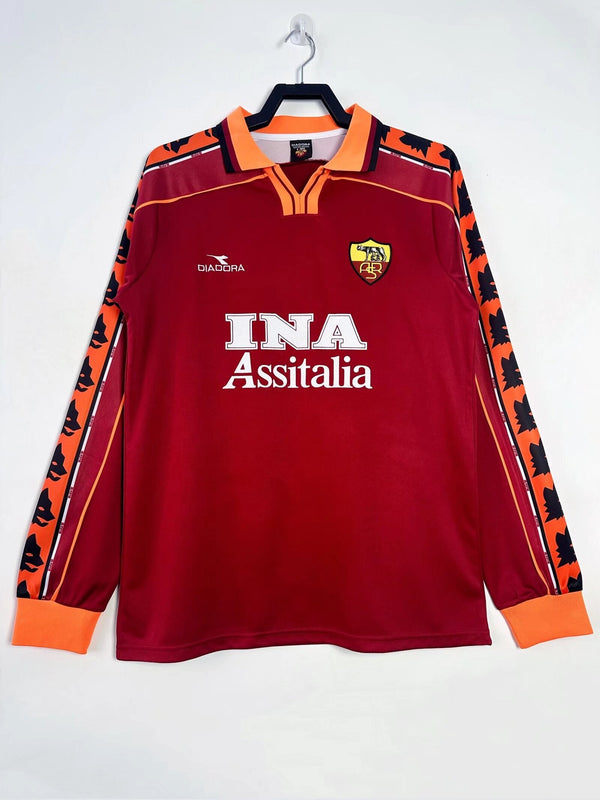 Maglia Retro Roma Home 98/99 - manica lunga
