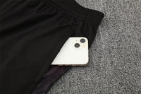 Maglia allenamento e pantaloncini AC Milan 25/26 da bambino