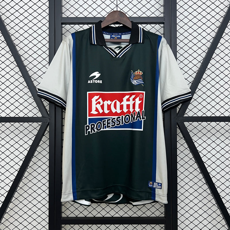 Maglia Retro Real Sociedad Away 00/02