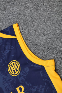 Maglia e Pantaloncini pre-allenamento Inter 25/26