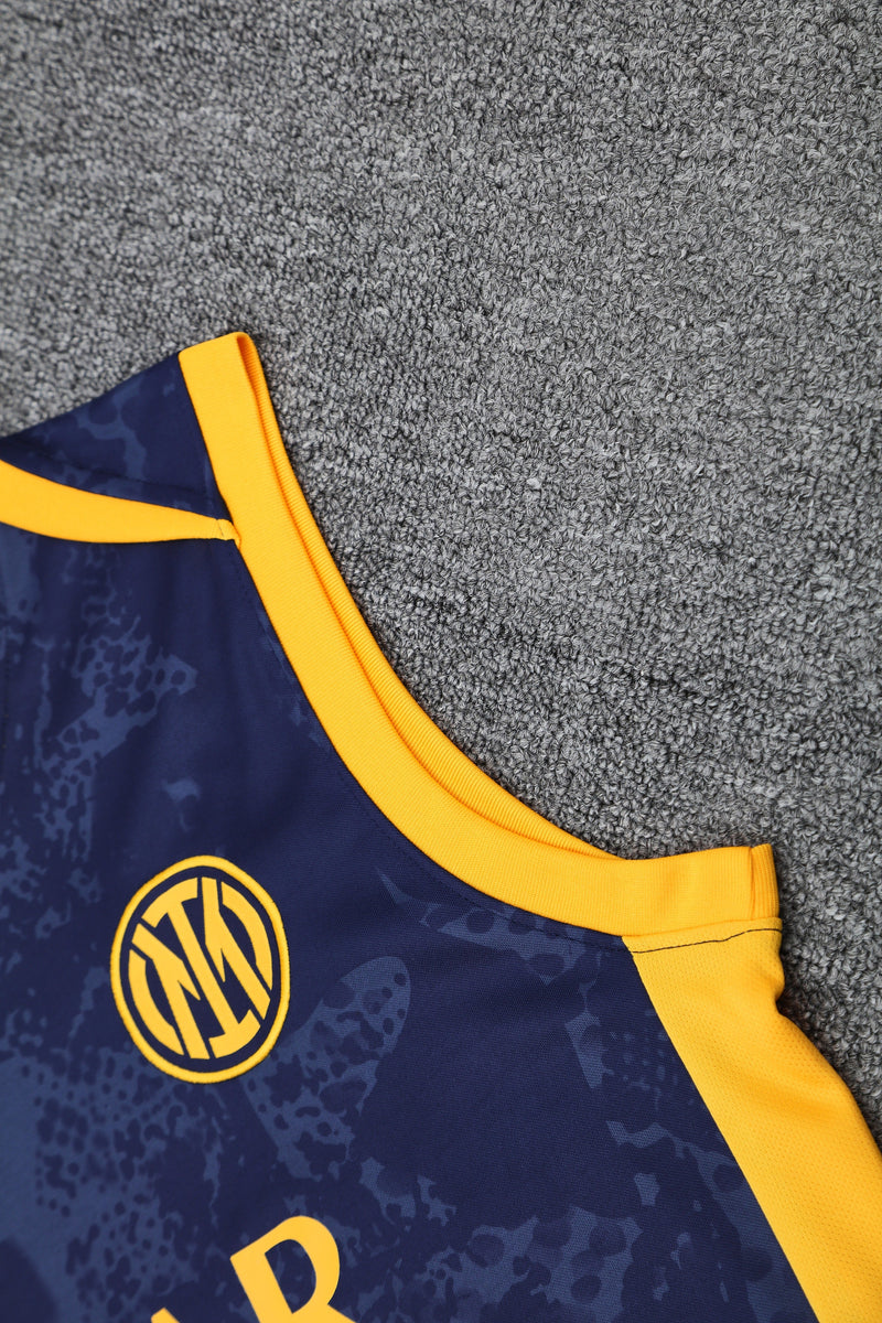 Maglia e Pantaloncini pre-allenamento Inter 25/26