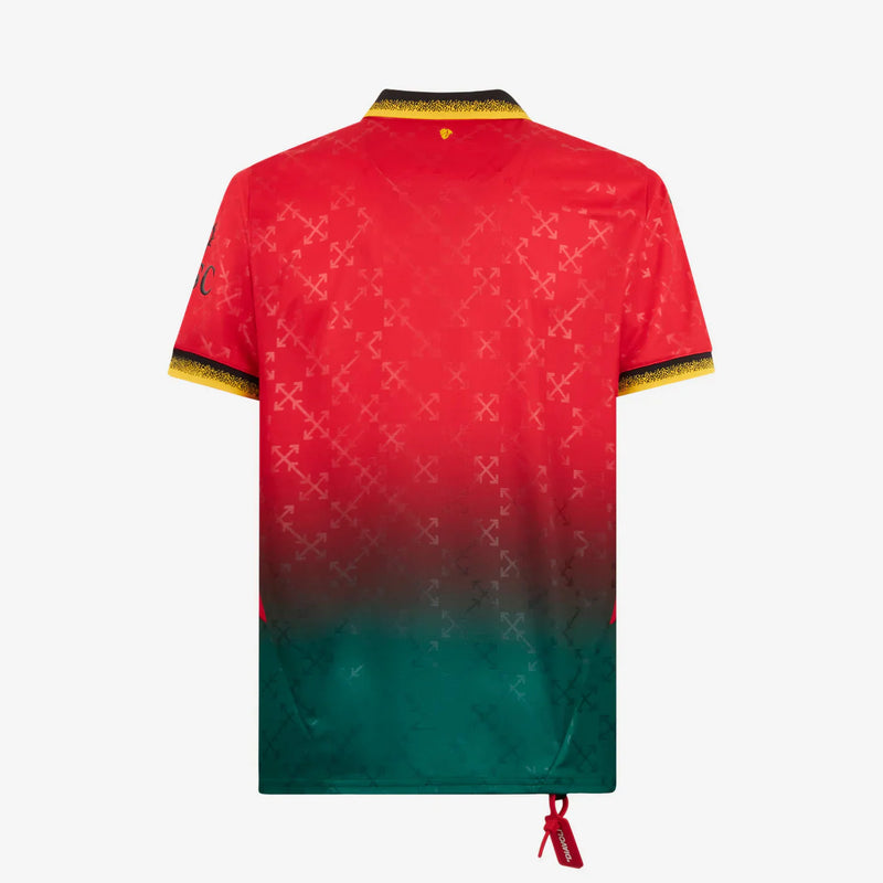 Maglia RED PUMA X AC MILAN X OFF-WHITE 24/25