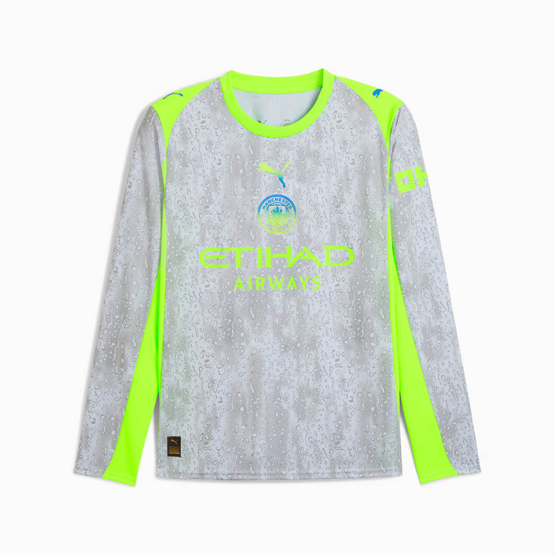 Maglia Manchester City Third 25/26 - Manica Lunga