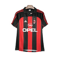 Maglia Retro AC Milan Home 00/02