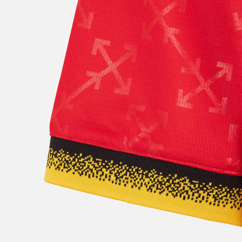 Maglia RED PUMA X AC MILAN X OFF-WHITE 24/25