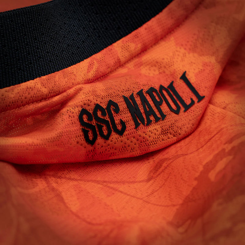 Maglia SSC Napoli HALLOWEEN Versione Giocatore 25/26