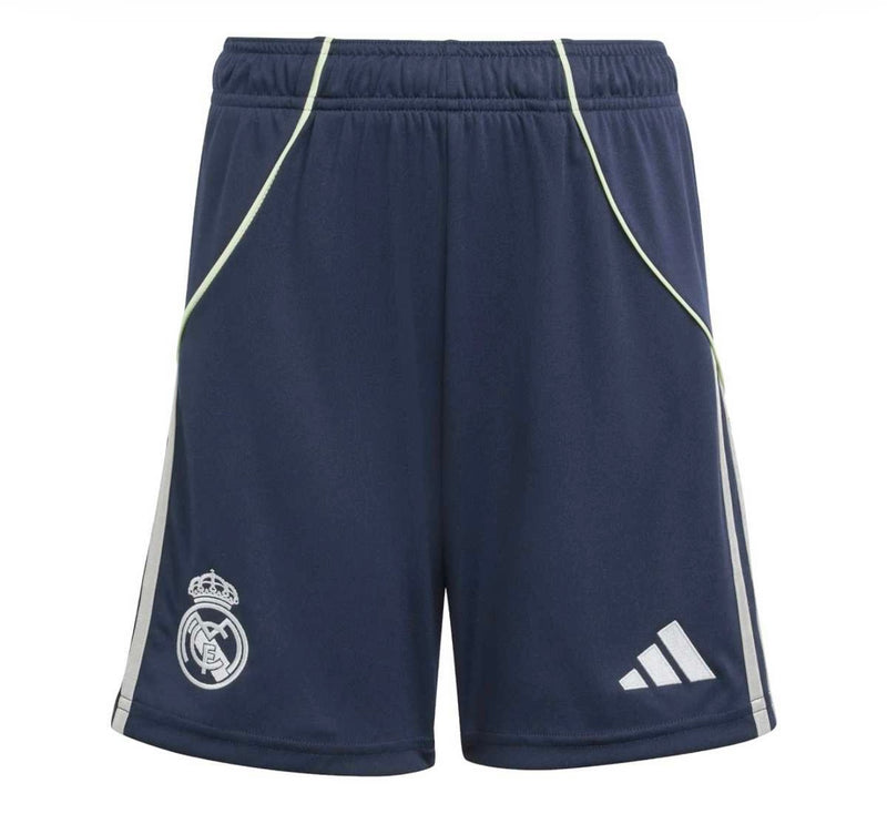 T-shirt e Pantaloncini Bambino Real Madrid Away 25/26
