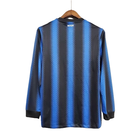 Maglia Maniche Lunghe Retro Inter Home 10/11