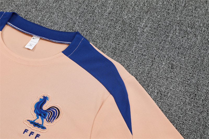 Maglia da allenamento e pantaloncini del  Francia 25/26 Bambino