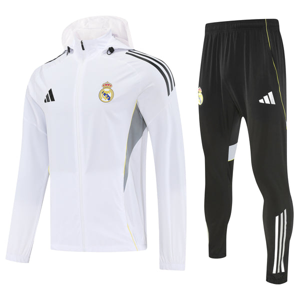 Tuta da calcio impermeabile Real Madrid 25/26