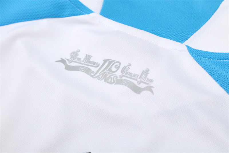 Maglia da allenamento retrò manica lunga Real Madrid 12/13