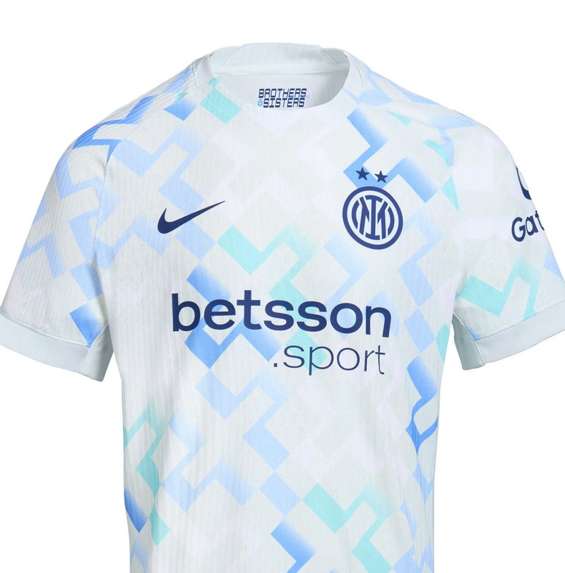 Maglia Inter Away 25/26 Versione Giocatore