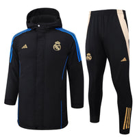 Giacca imbottita impermeabile + pantaloni Real Madrid