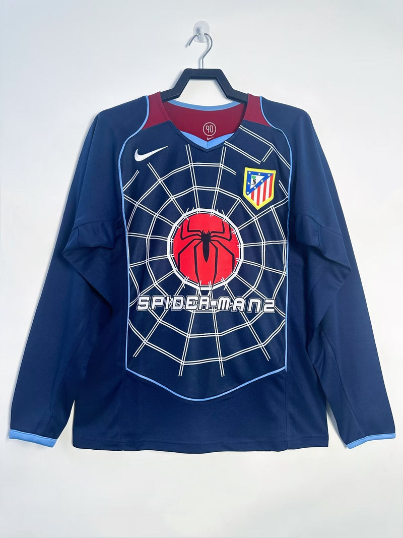 Maglia Atletico de Madrid Retro 04/05 - manica lunga