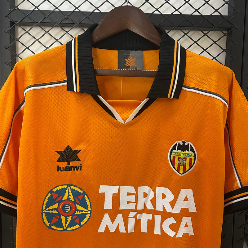 Maglia Retro Valencia Away 99/00