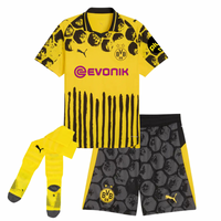 T-shirt e Pantaloncini per Bambino Borussia Dortmund Home 25/26 - con calzini