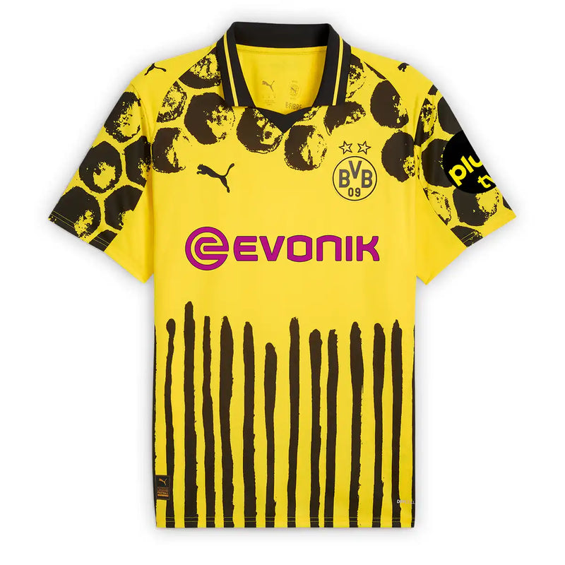 Maglia Borussia Dortmund Home Versione Giocatore 25/26 KidSuper