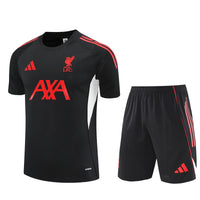 Maglia da allenamento e pantaloncini del Liverpool Bambino 25/26