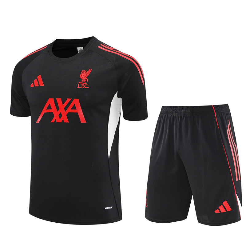 Maglia da allenamento e pantaloncini del Liverpool Bambino 25/26