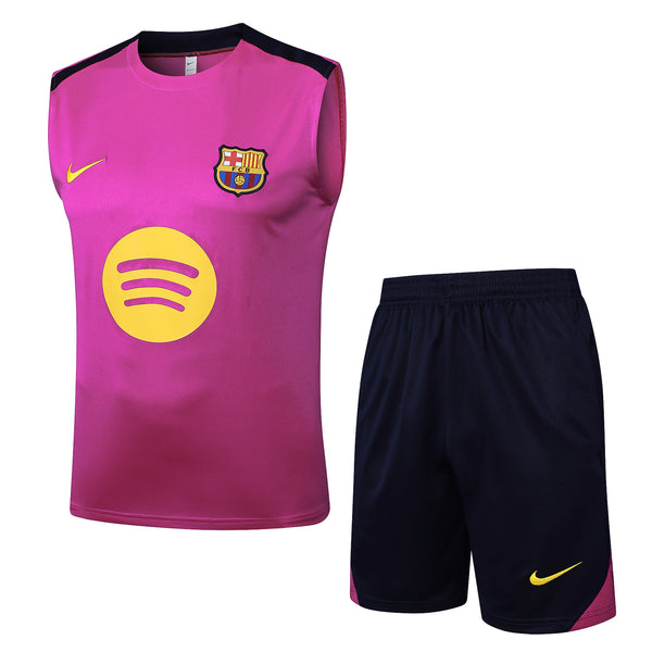 Maglia e Pantaloncini pre-allenamento FC Barcelona 25/26