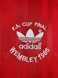 Maglia Liverpool Home 86/87