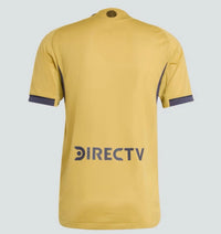 Maglia Boca Juniors Away Versione del Giocatore 25/26