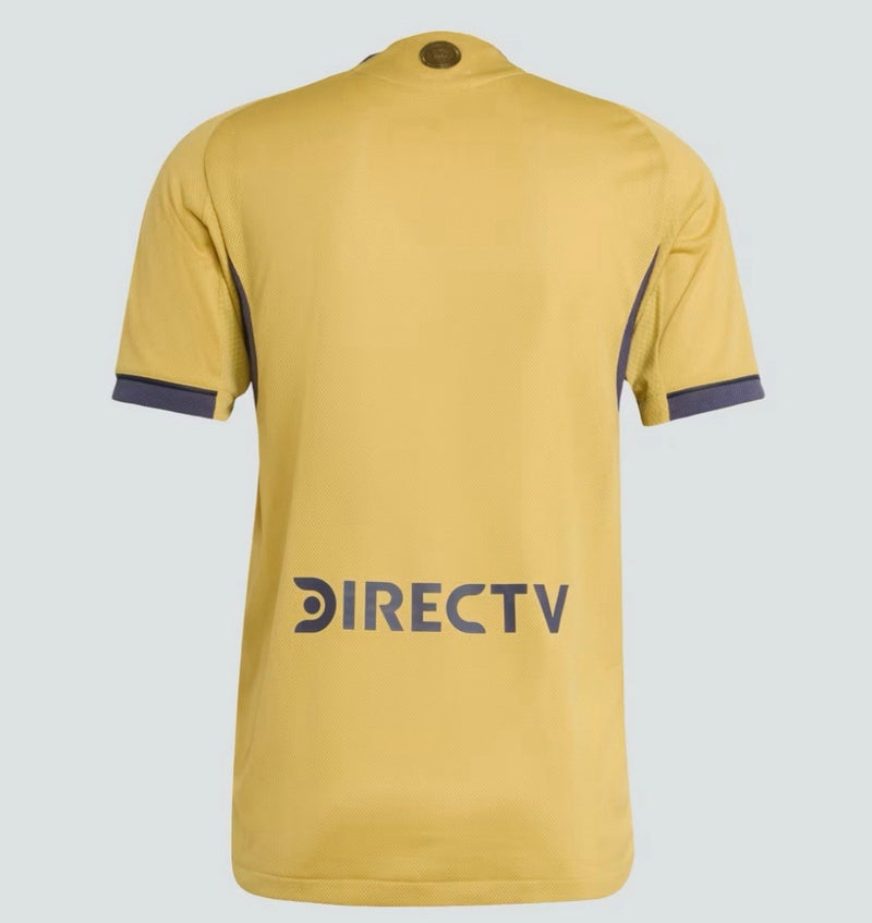 Maglia Boca Juniors Away Versione del Giocatore 25/26
