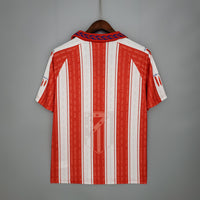 Maglia Atletico de Madrid Retro Home 95/96