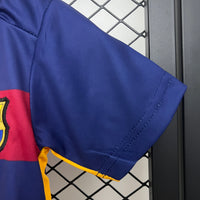 T-shirt e Pantaloncini per Bambino FC Barcelona Retro 15/16