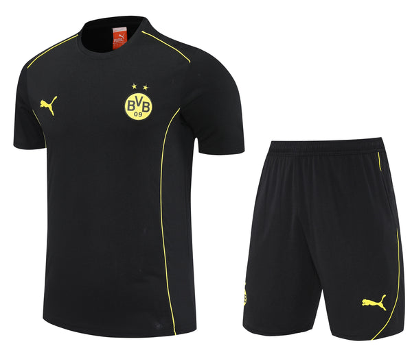 Maglia da allenamento e pantaloncini del Borussia Dortmund 25/26